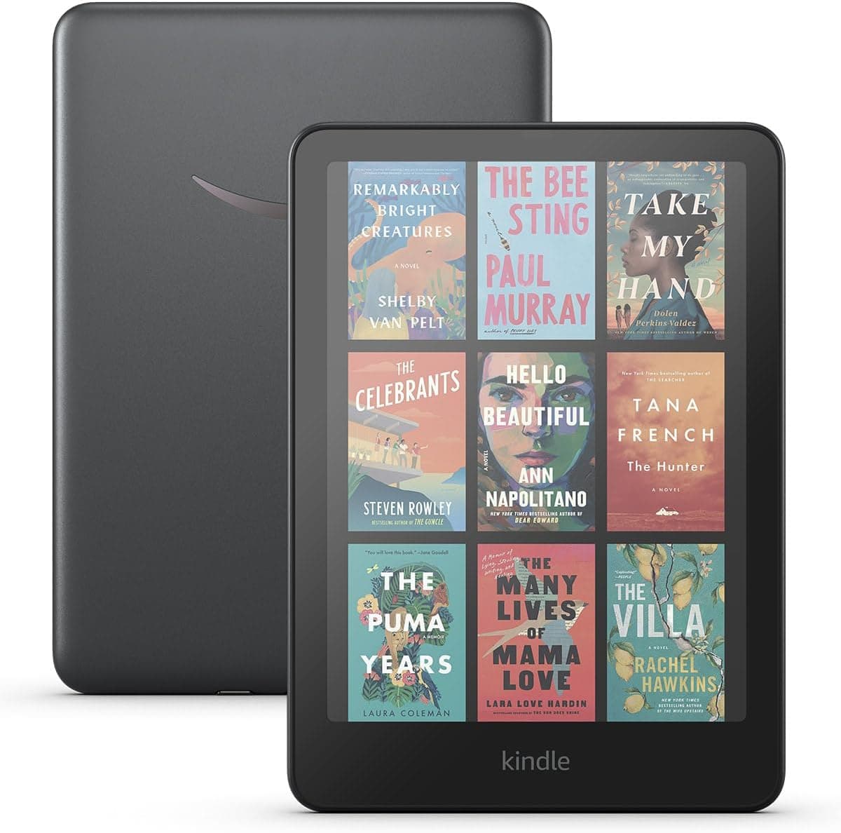 Amazon Kindle Colorsoft Signature Edition 32GB (newest model) – With color display, auto-adjusting front light, wireless charging, and long battery life - Metallic Black Without Kindle Unlimited - Image 3