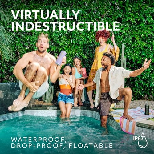 Ultimate Ears Boom 4 Portable Waterproof Bluetooth Speaker with 360-Degree Immersive Sound, Outdoor Floating Speaker, 15-Hour Battery, 147ft Range - Black - Image 4