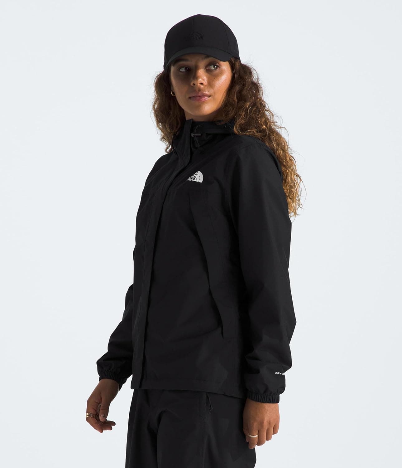 THE NORTH FACE Women's Antora Waterproof Jacket (Standard and Plus Size) X-Large Tnf Black - Image 3