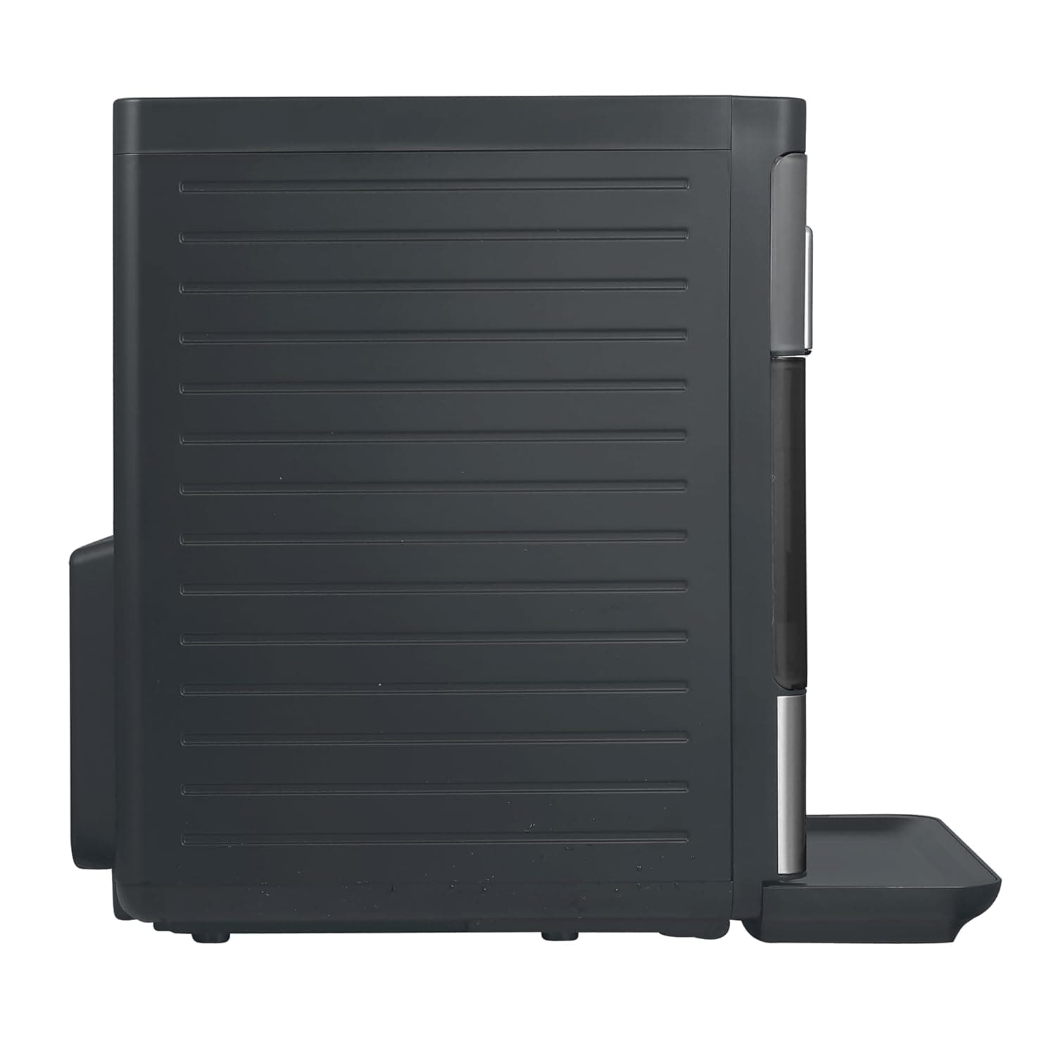 Frigidaire Gallery, 33 Lbs. Countertop Ice Maker, Nugget Shaped Ice, Stainless Steel Trim (Black) - Image 4