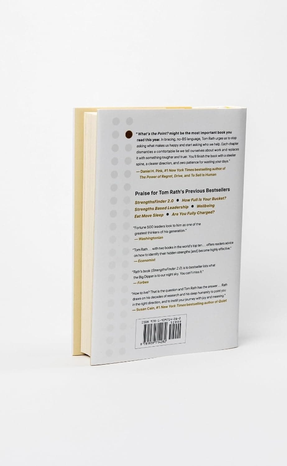 What's the Point? Turning Purpose Into Your Daily Superpower: Rath, Tom: 9781939714282: Amazon.com: Books - Image 4