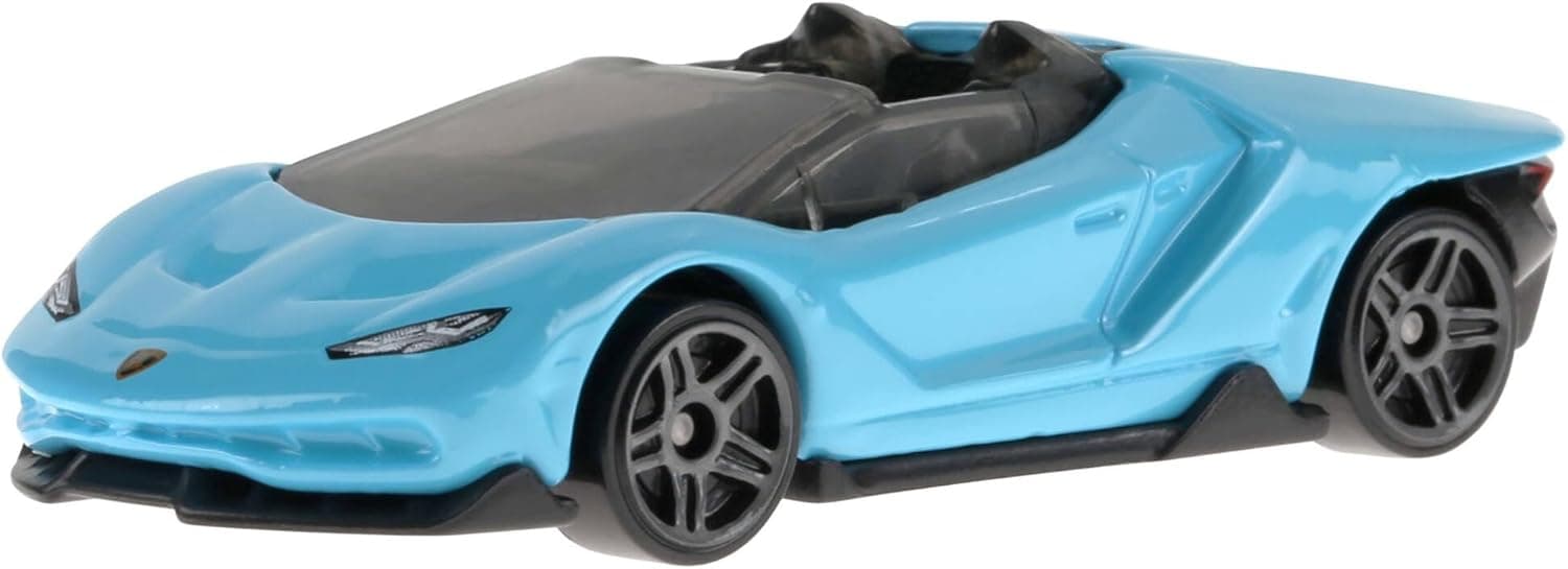 Hot Wheels 10-Pack of Toy Race Cars, Includes 1:64 Scale Corvette, Lamborghini, McLaren Originals (Amazon Exclusive) 10-pack Race Cars - Image 4