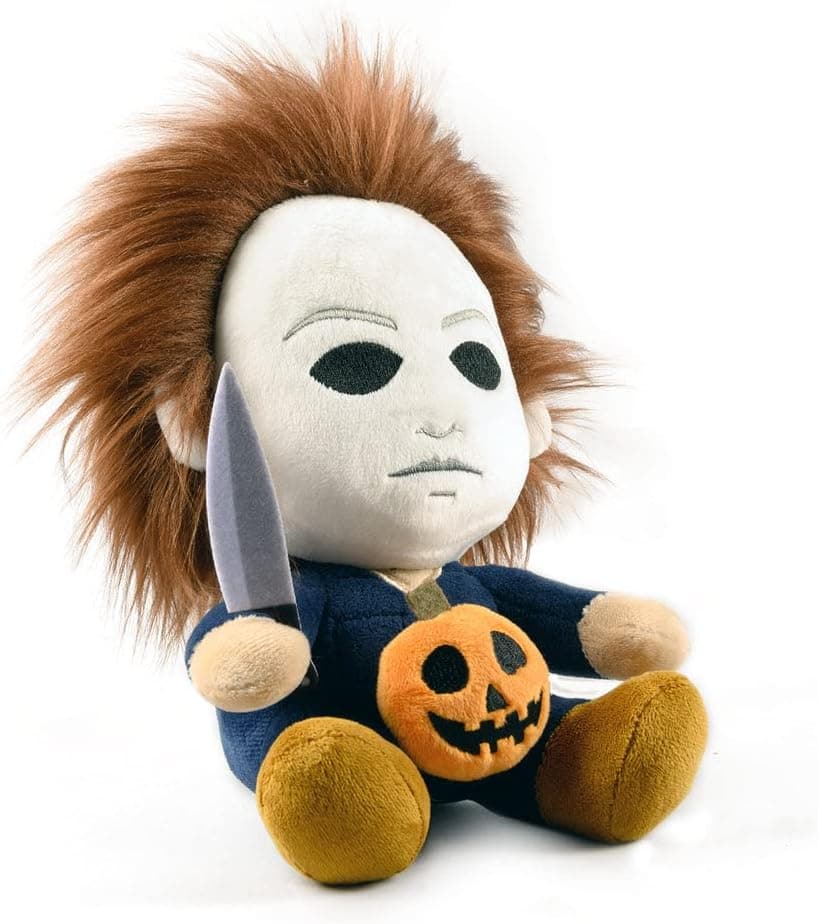 Kidrobot KR15989 Michael Myers Plush Phunny, Black, Small - Image 3