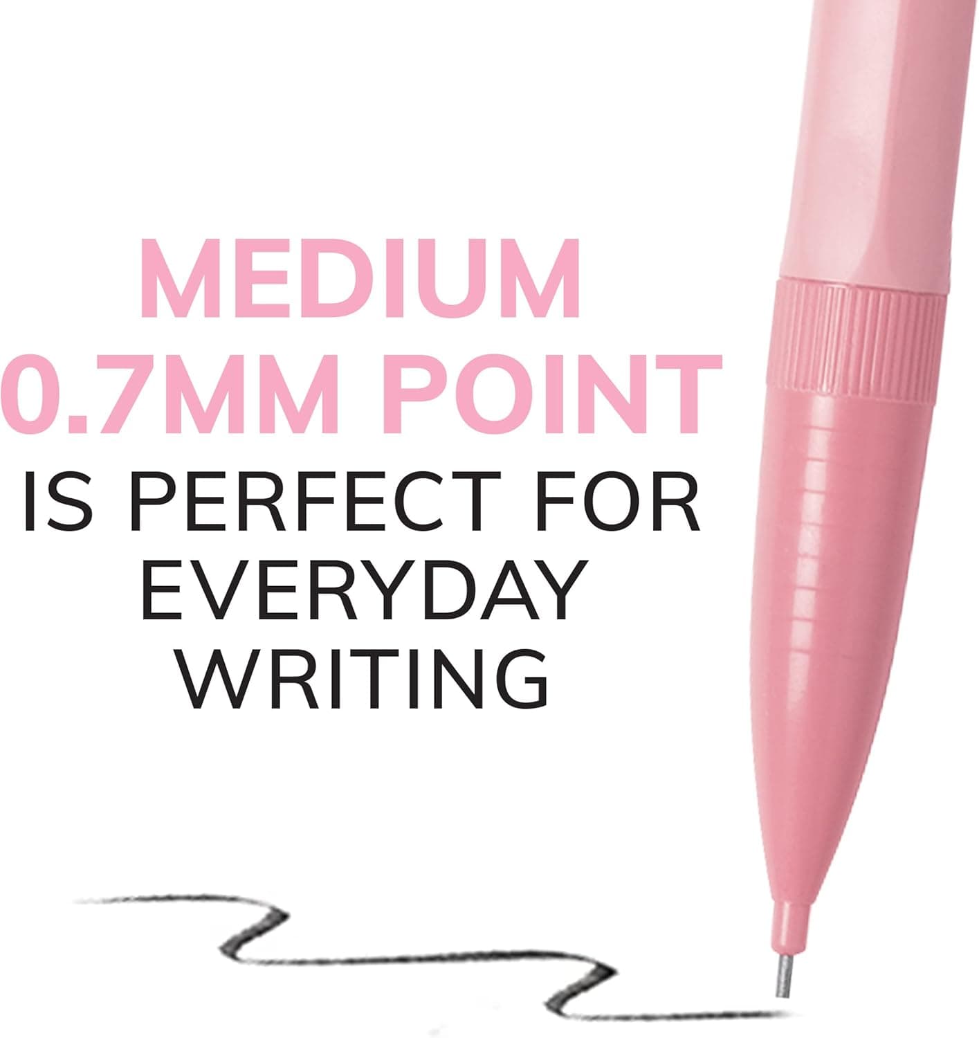 BIC Xtra-Smooth Pastel Mechanical Pencil, 0.7 mm Medium Point, No. 2 Lead, 24-Count Pastel Edition 24 Count (Pack of 1) - Image 3