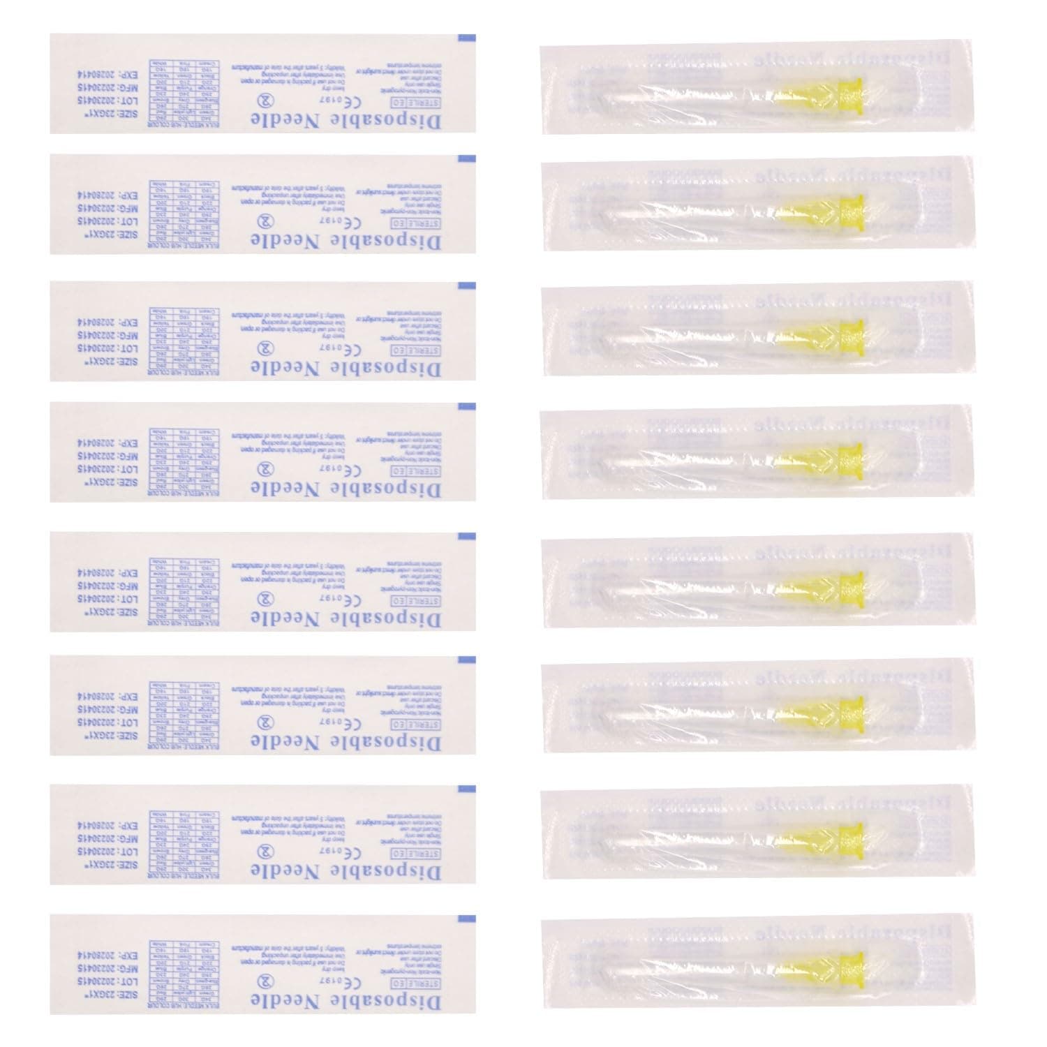 30 Gauge 1 Inch Needle: 100 Pcs Luer Lock Needles - Individually Sealed Packages (30G) 30Ga-1 inch - Image 6