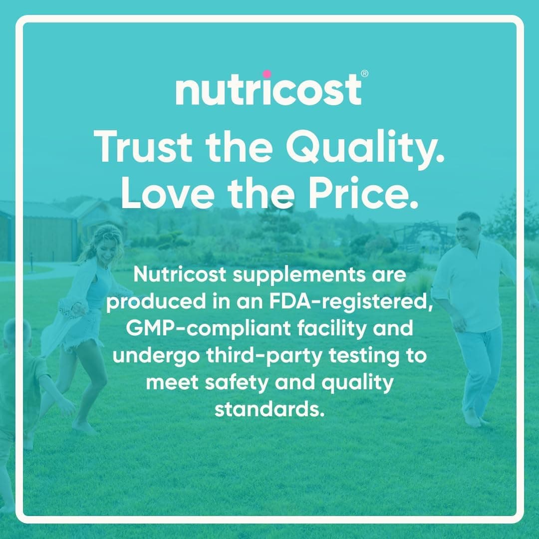 Nutricost Boric Acid 600mg, 30 Capsules - Vaginal Suppository - Non-GMO - for Women 30 Count (Pack of 1) - Image 9