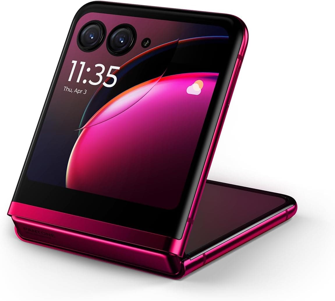 Motorola Razr 5G 256GB Magenta Unlocked A+ (Renewed) - Image 10