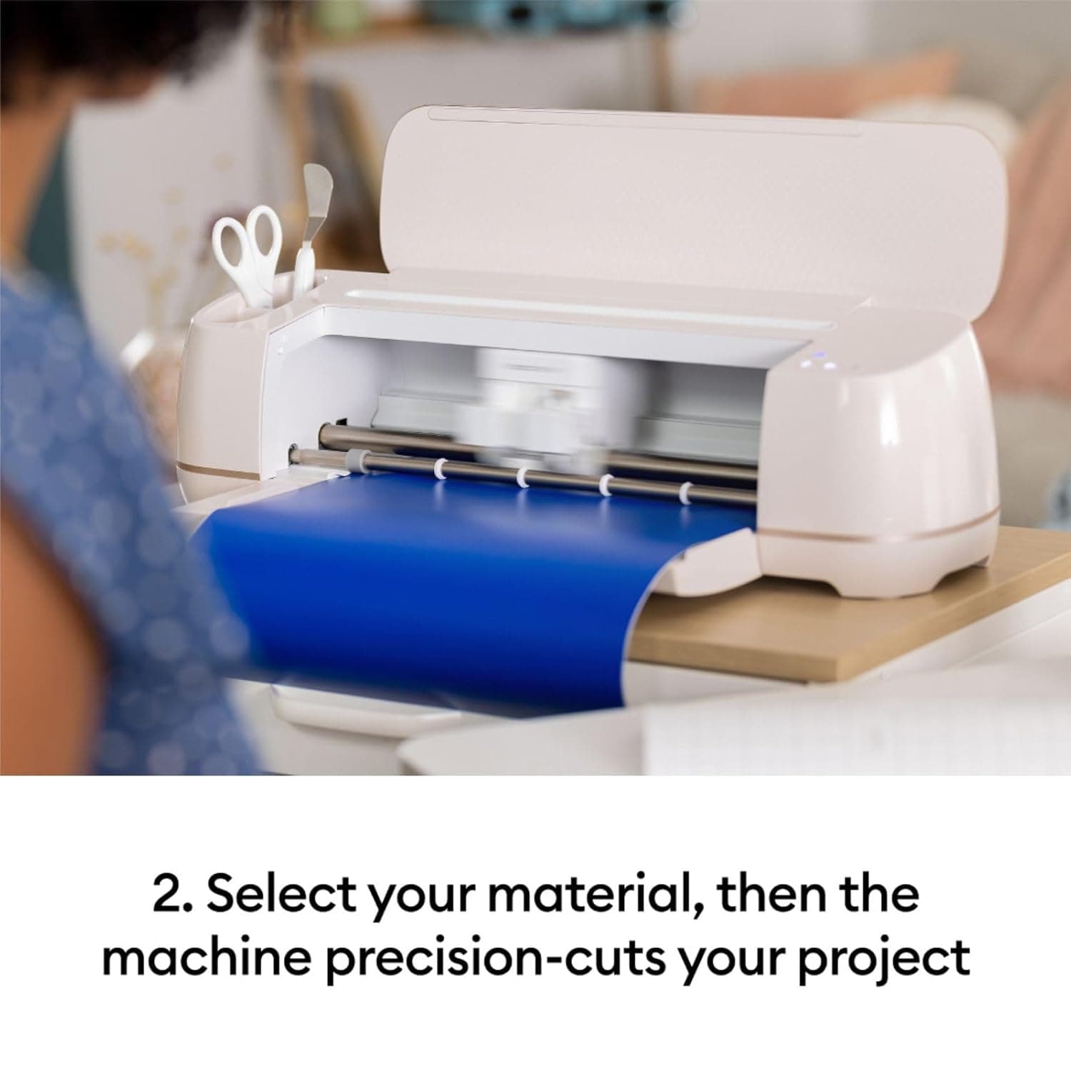 Cricut Maker 4 Smart Cutting Machine - Seashell - Image 4