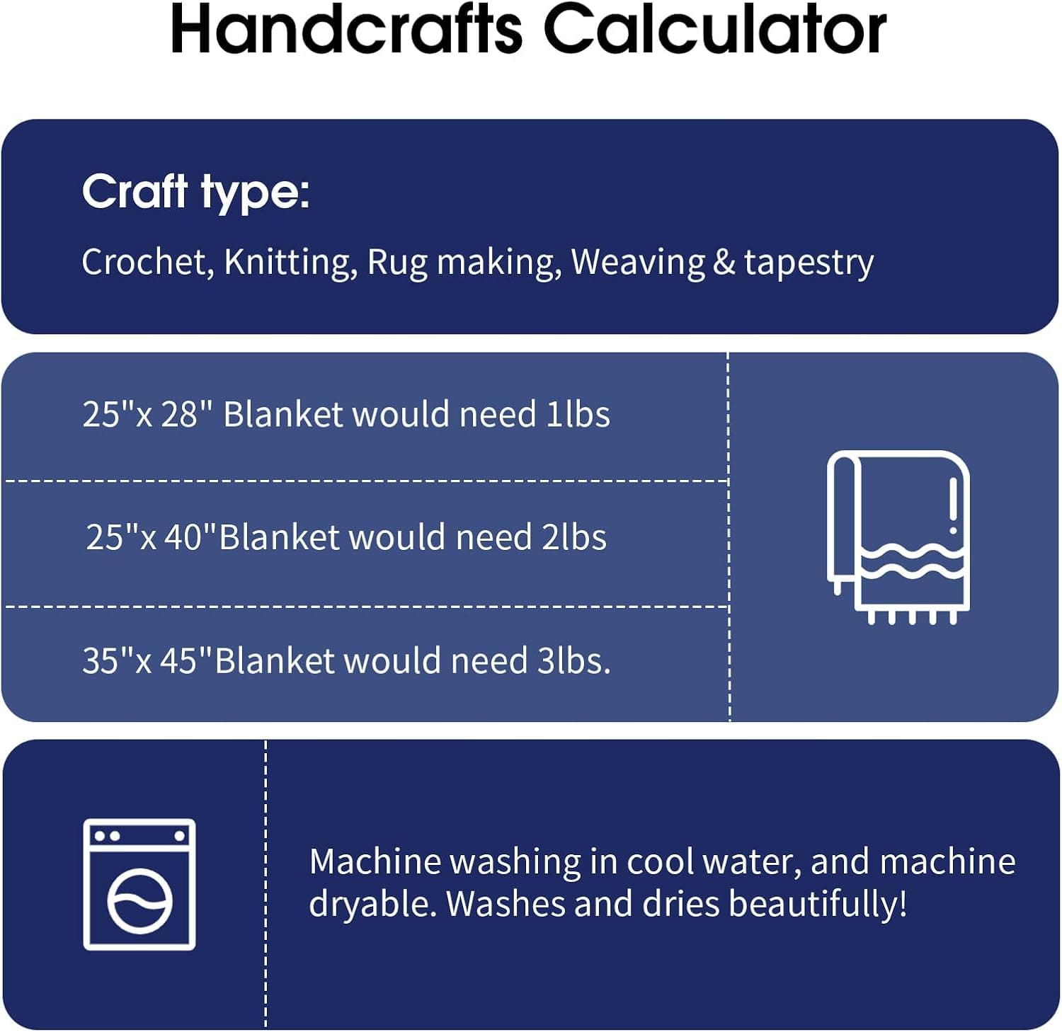 MABOZOO Assorted Chunky Yarn for Crocheting 8 Pack,Fluffy Jumbo Chenille Yarn,Soft Plush Yarn Bulky,Giant Thick Fuzzy Yarn for Hand or Arm Knitting,Cream & Multi Blue(31.7 yds,8 oz Each Skein) Cream & Multi Blue 8 Pack - Image 10