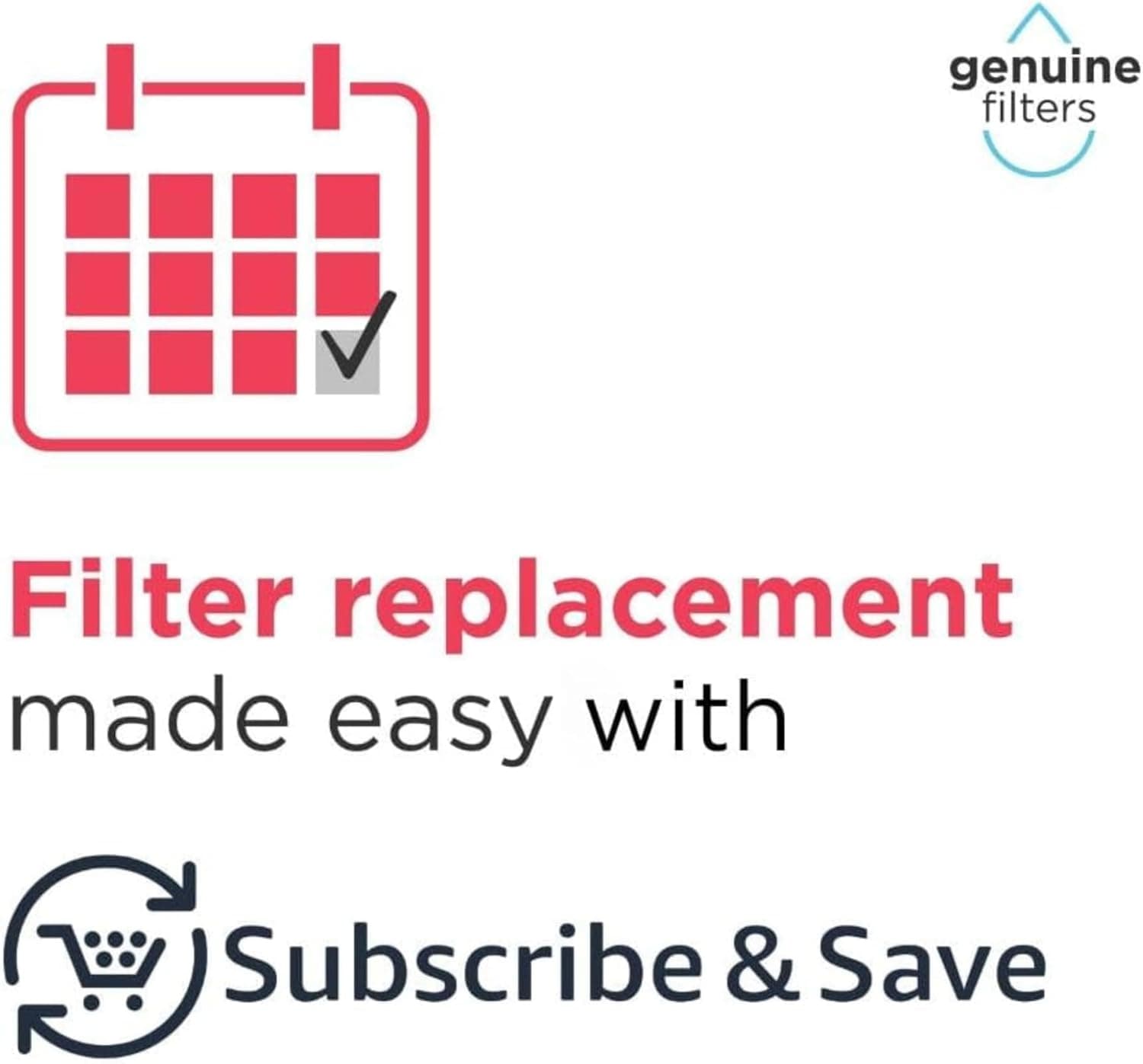 FRIGIDAIRE ULTRAWF Pure Source Ultra Water Filter, Original, White, 1 Count ULTRAWF: 1 Pack - Image 5