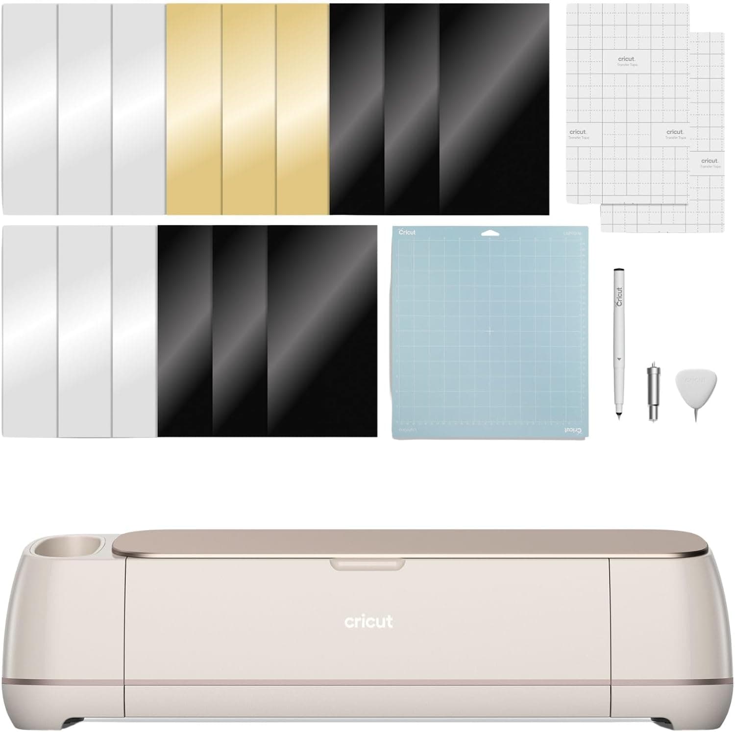 Cricut Maker 4 Die Cutting Smart Machine, Seashell (2011084) - Image 2