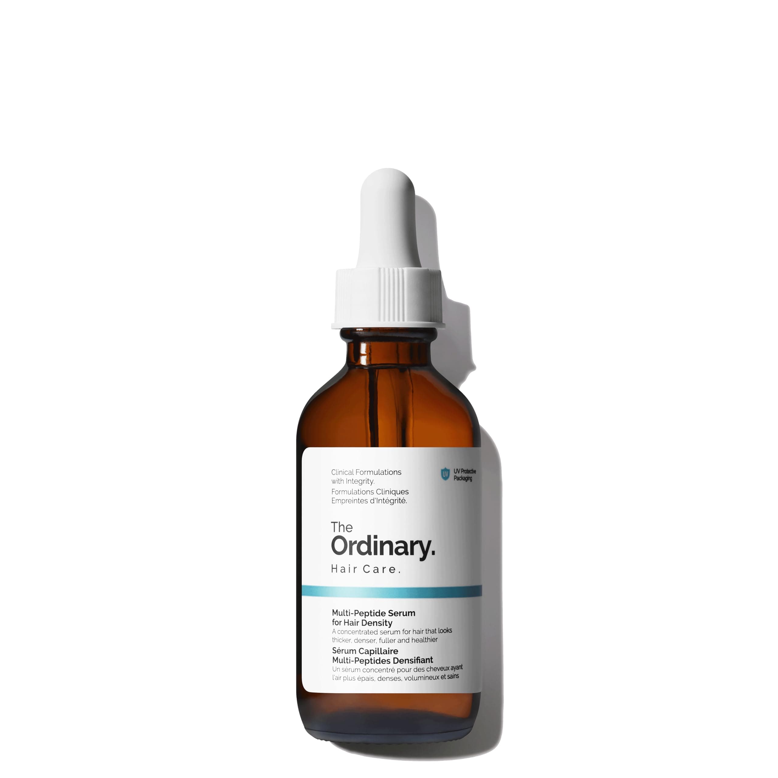 The Ordinary Multi-Peptide Serum for Hair Density, Peptide-Powered Formula for Thicker, Fuller Looking Hair 2 Fl Oz (Pack of 1)