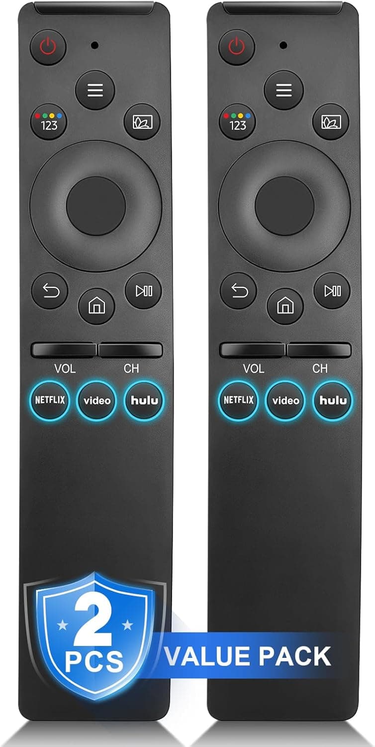 【Pack of 2】 for Samsung Smart TV Remote Control Replacement,Universal for All Samsung TVs for Samsung TVs - Image 2