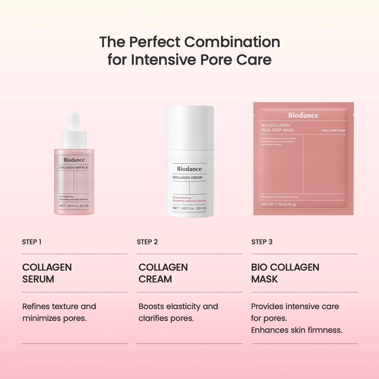 BIODANCE Bio-Collagen Real Deep Mask, Hydrating Overnight Hydrogel Mask, Pore Minimizing, Elasticity, Plumping Improvement, Korean Skincare, Stocking Stuffers for Teen Girls | 1.19oz(34g) x 4ea Collagen 4 Count (Pack of 1) - Image 9