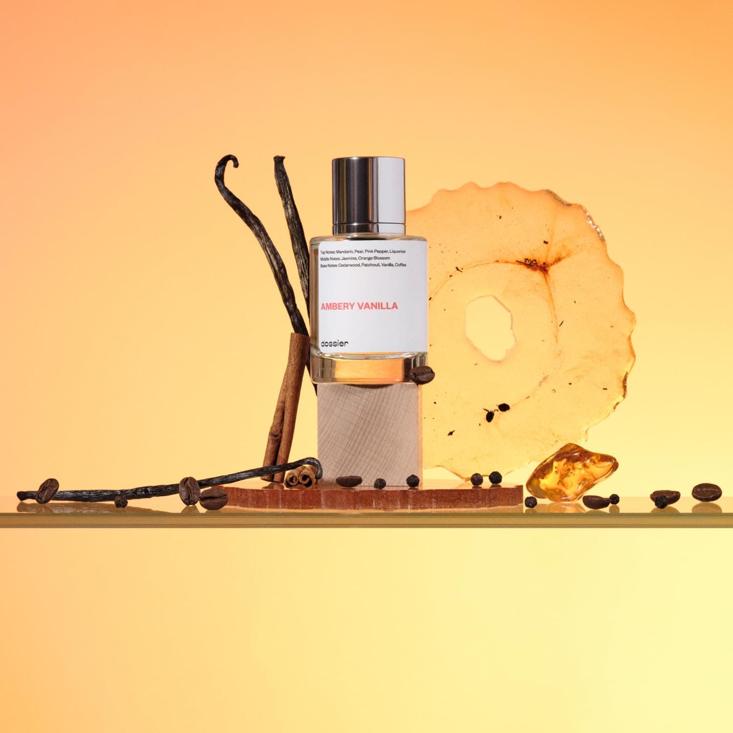 Dossier - Ambery Vanilla 1.7Oz (50ml) - Eau de Parfum - Inspired by Y S.L's B.lack O.pium - Long-lasting Fragrance - Feminine - Image 5