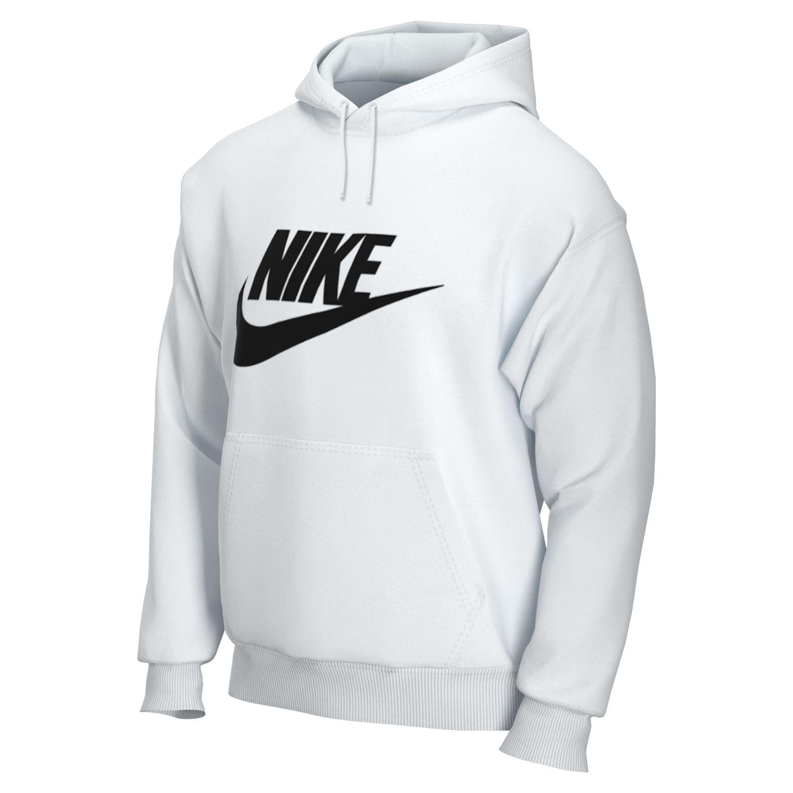 Nike mens Sportswear Club Pullover HoodieHoodie X-Large White/Black