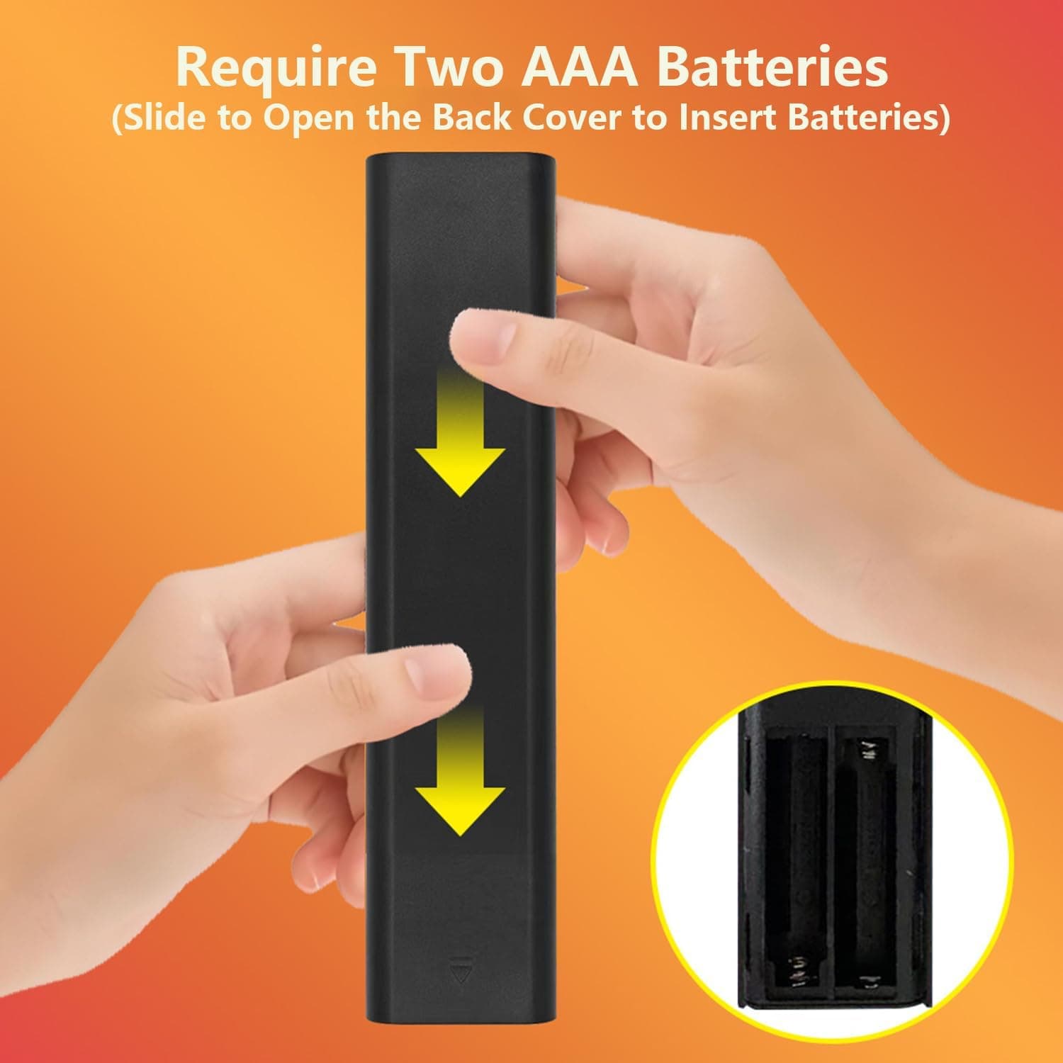 Replacement for Samsung TV Remote, for All 2019-2025 Samsung Remote Control for Smart TV with Voice Control. No Solarcell. 2-Year Warranty. - Image 7