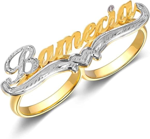 Two finger ring - Image 4