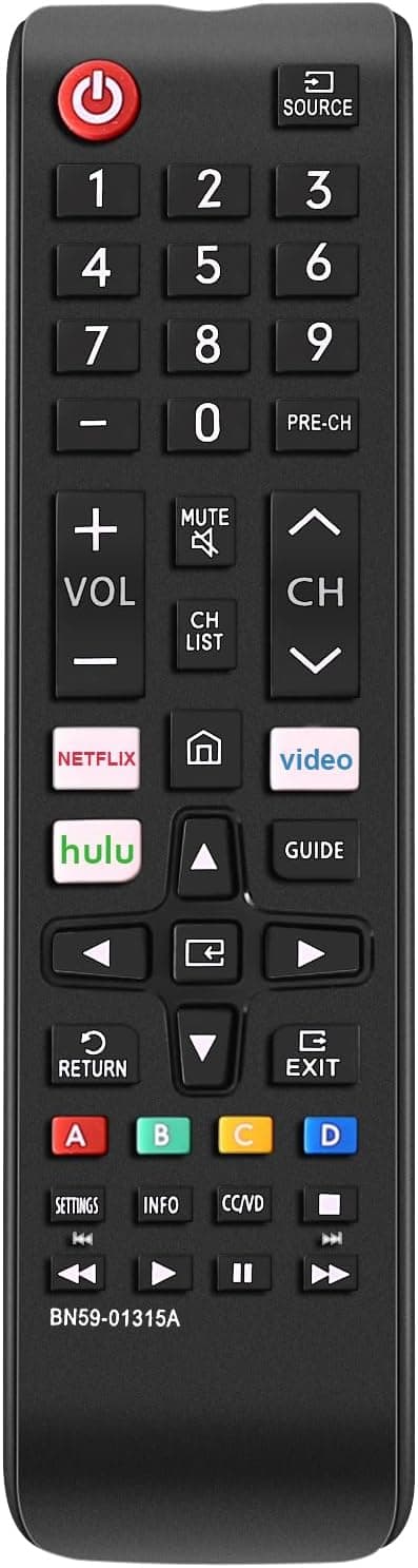 Universal Remote Control for All Samsung TV Remote Compatible All Samsung LCD LED HDTV 3D Smart TVs Models for samsung remote - Image 2