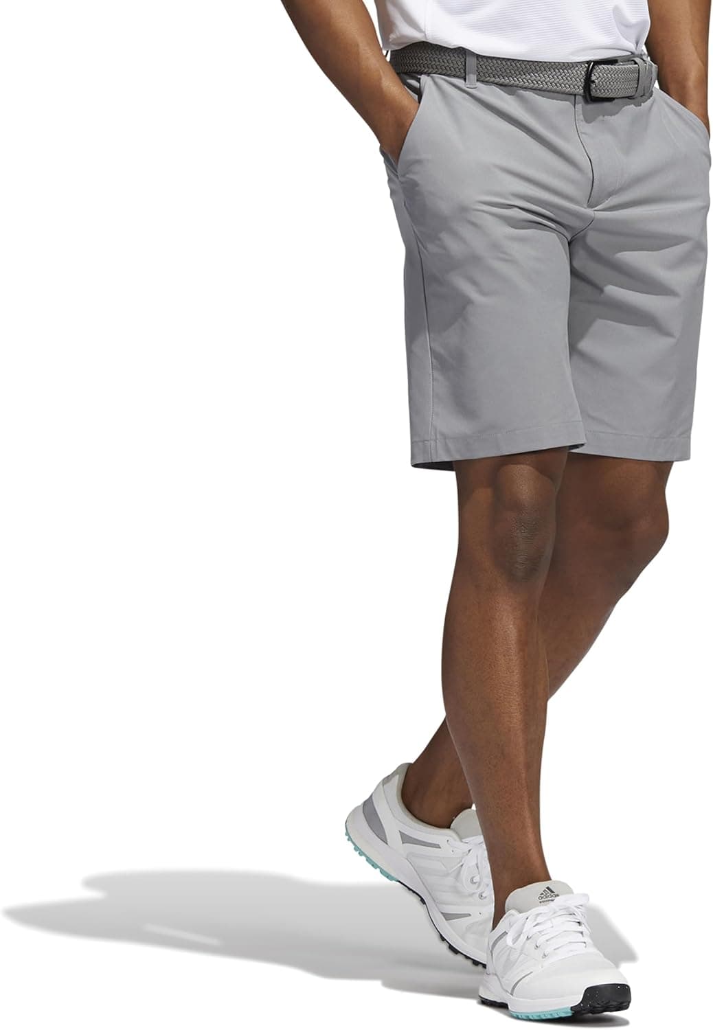 adidas Men's Ultimate365 8.5-Inch Short 30 10 Inches Grey Three 23 - Image 3