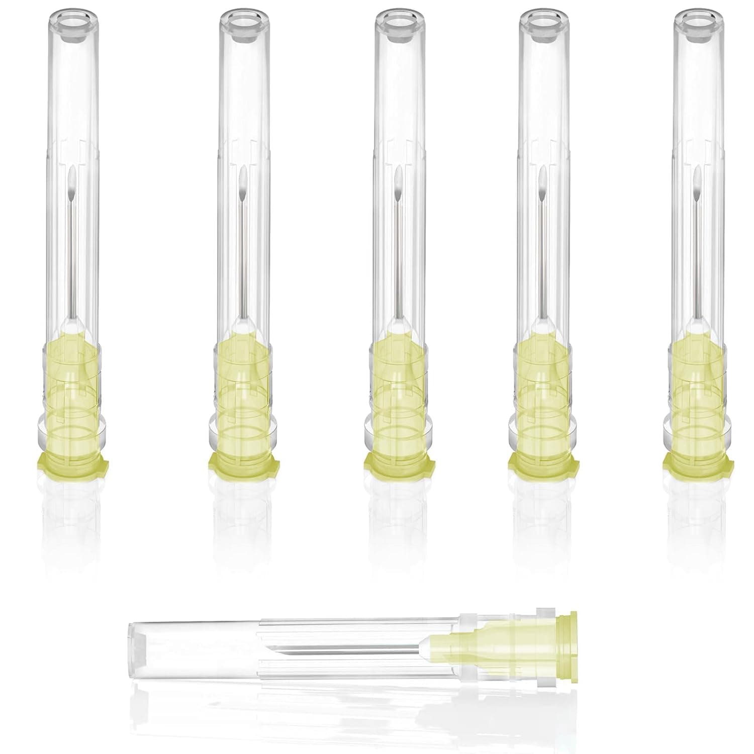 Gói 100 Kim 30 Gauge 1/2 Inch, Kim Tiêm Cung Cấp Phòng Thí Nghiệm Được Đóng Gói Riêng Biệt 30gauge 1 inch - Image 2