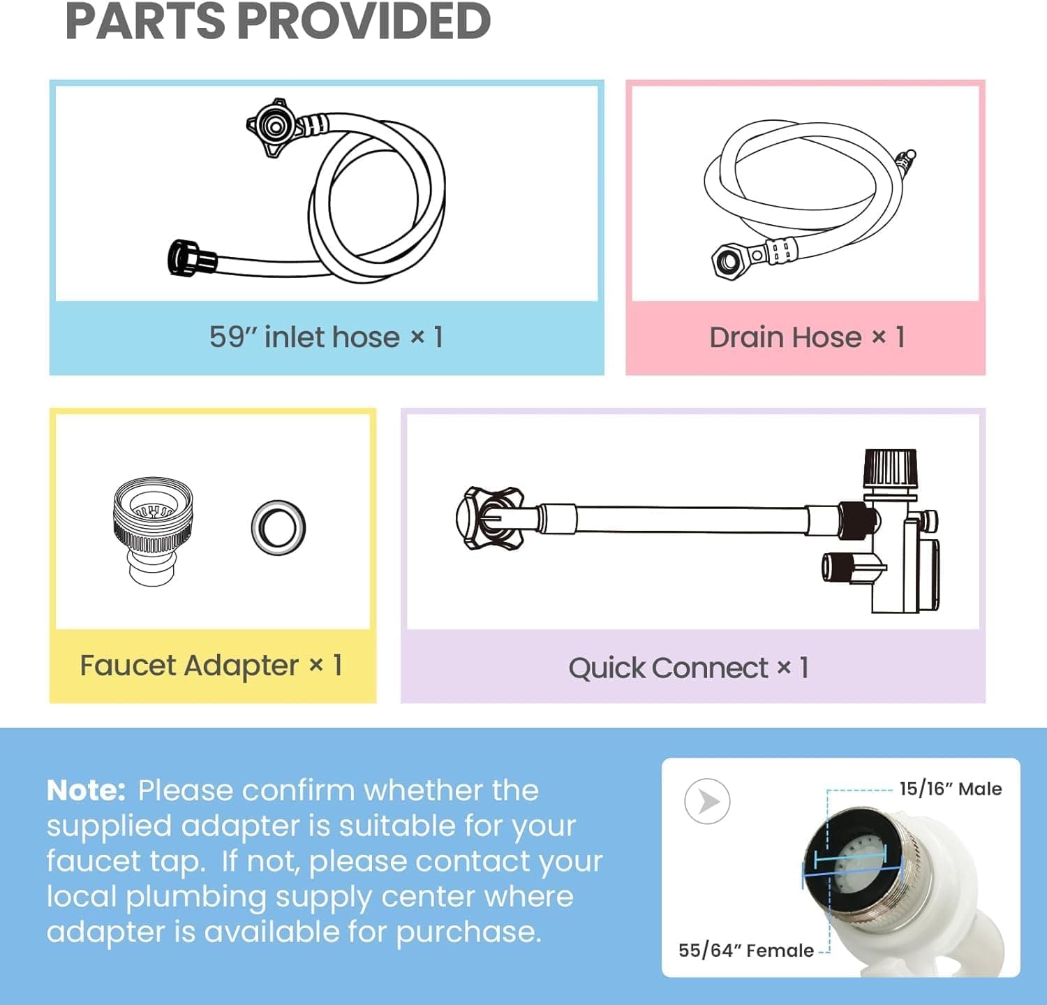 COMFEE’ Countertop Dishwasher, Energy Star Portable Dishwasher, 6 Place Settings & 8 Washing Programs, Speed, Baby-Care, ECO& Glass, Dish Washer for Dorm, RV& Apartment, Black Whole Black - Image 10