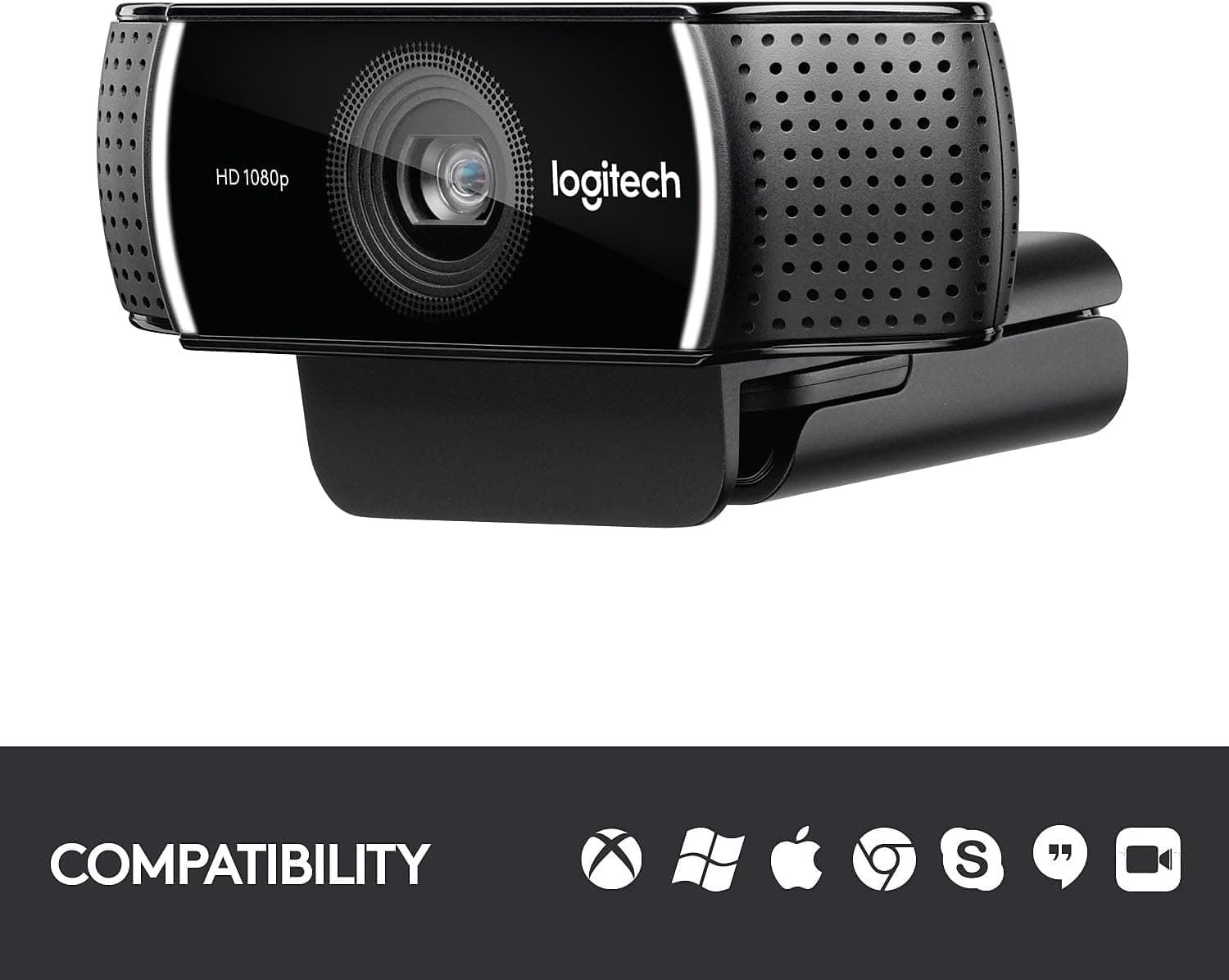 Logitech C922 Pro Stream Webcam 1080P Camera - Image 9
