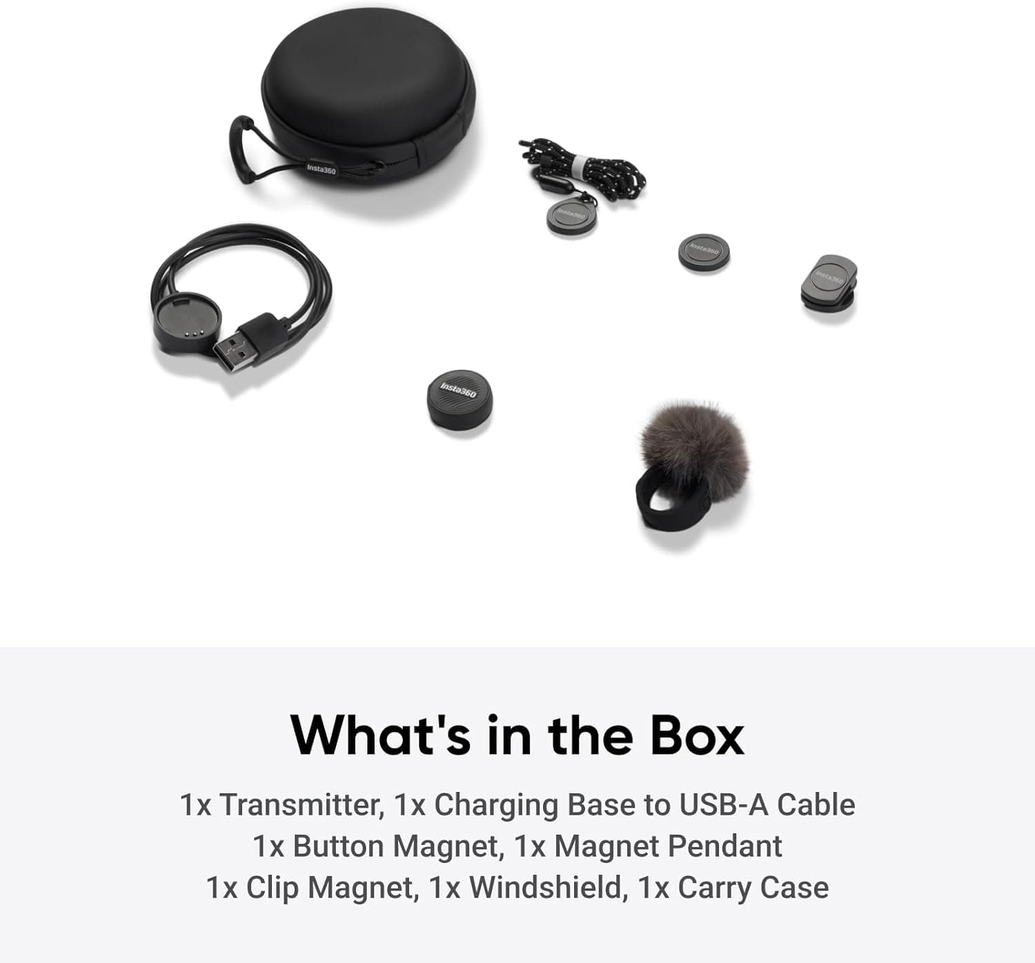 Transmisor Insta360 Mic Air, 7.9g Ultraligero, Micrófono Inalámbrico, Cancelación de Ruido, Vlog, Streaming, Compatible con X5/X4/X4 Air/Ace Pro 2/GO Ultra - Image 10