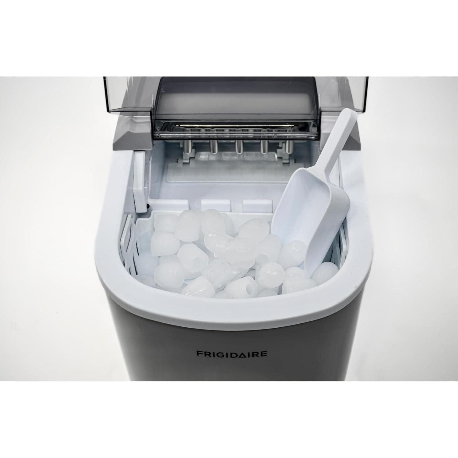 FRIGIDAIRE EFIC189-Silver Compact Ice Maker, 26 lb per Day, Silver - Image 13