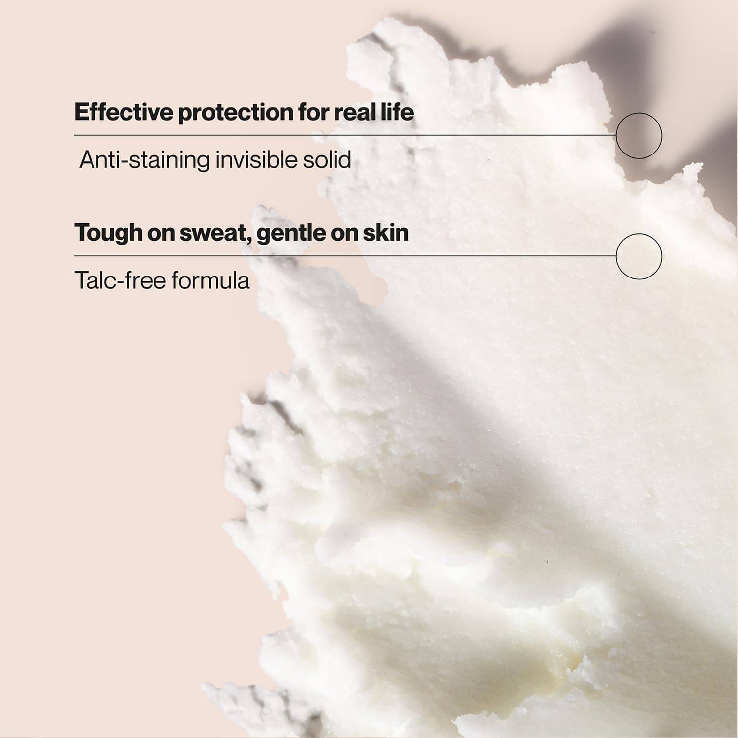 Suave Antiperspirant Deodorant for Women, Sweet Pea & Violet 2-Size Variety Pack – Anti-Staining Invisible Solid, Talc-Free (2 Piece Set) - Image 5