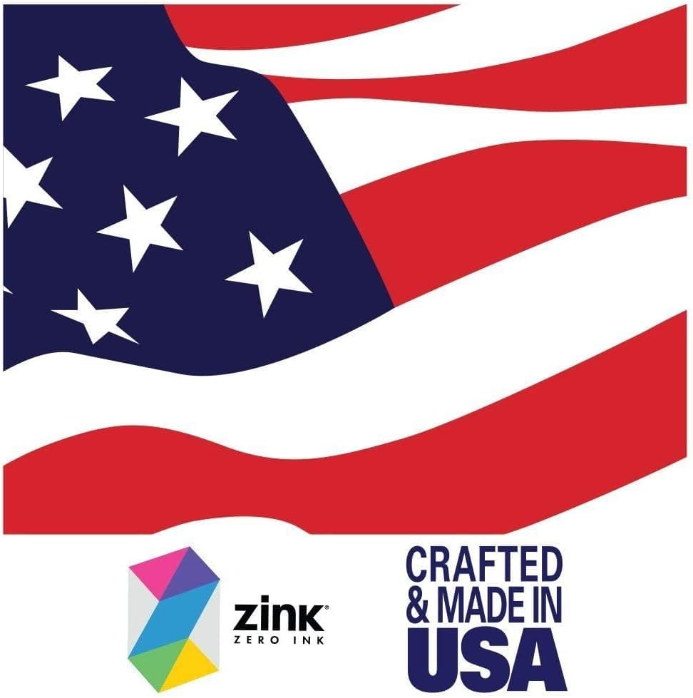 KODAK ROD-Z2X350 Papel Fotográfico Zink Premium de 2''x3'' 50 Hojas Compatible PRINTOMATIC 50 unidades (Paquete de 1) - Image 6