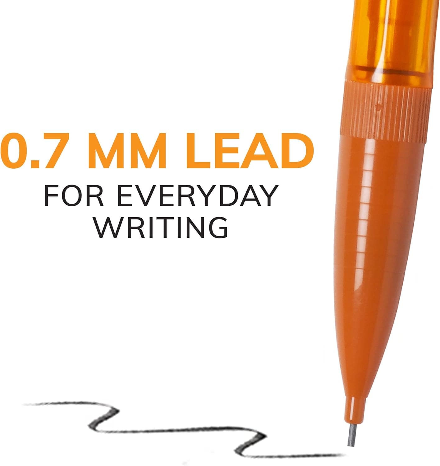 BIC Xtra Smooth Bright Mechanical Pencil, 0.7 mm Medium Point, Refillable & Retractable, 40-Count Bright Edition 40 Count (Pack of 1) - Image 5