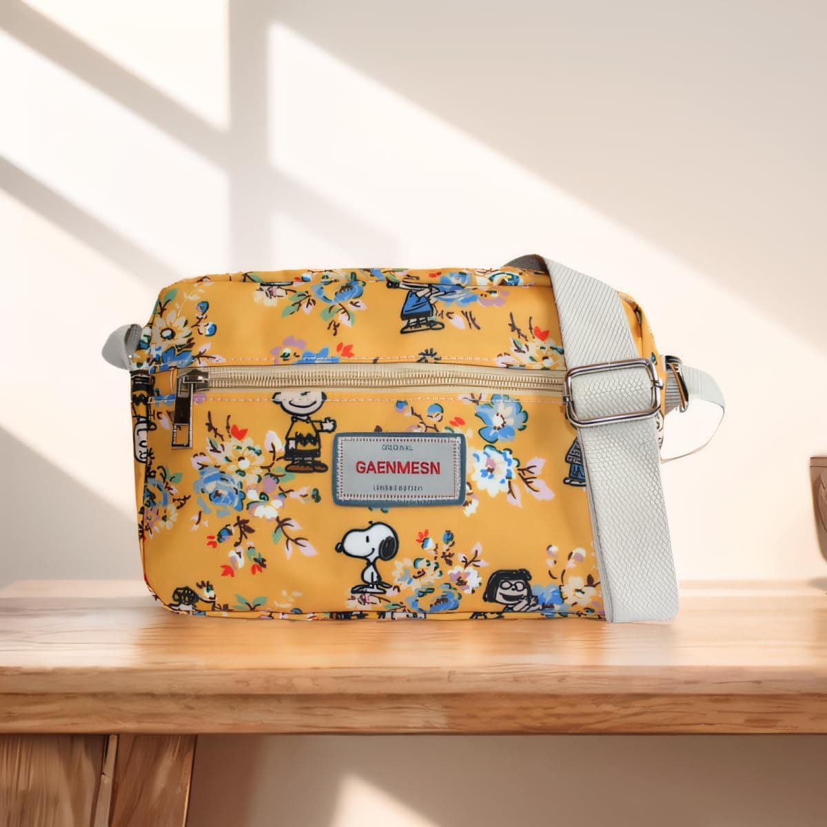 Cross body Bags for Women Lightweight Mini Crossbody Bags Everyday Bag Small Purses Travel Shoulder Bag Ladies Handbags Yellow - Image 4