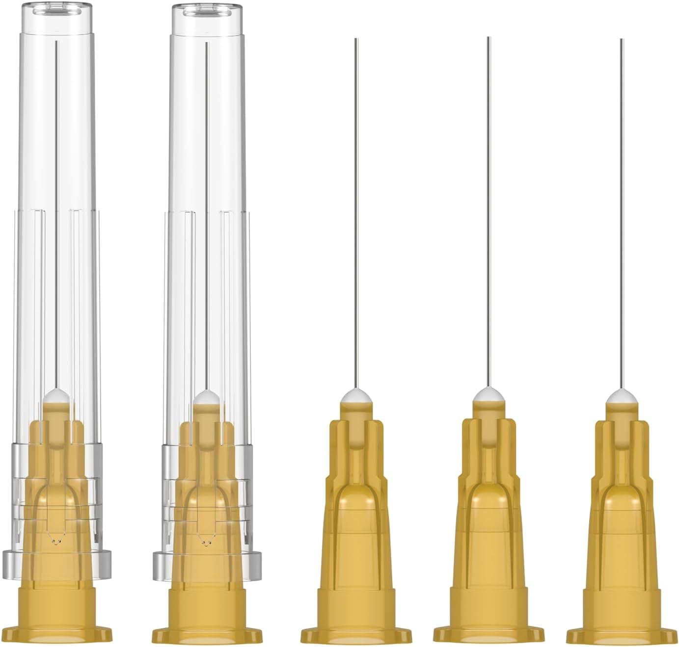 25 Gauge 1 inch Needle with Syringe 30Pack ,1ml Luer Lock Disposable Syringes with Needle,Individually Wrapped 1ml 25G 1inch 30 - Image 6