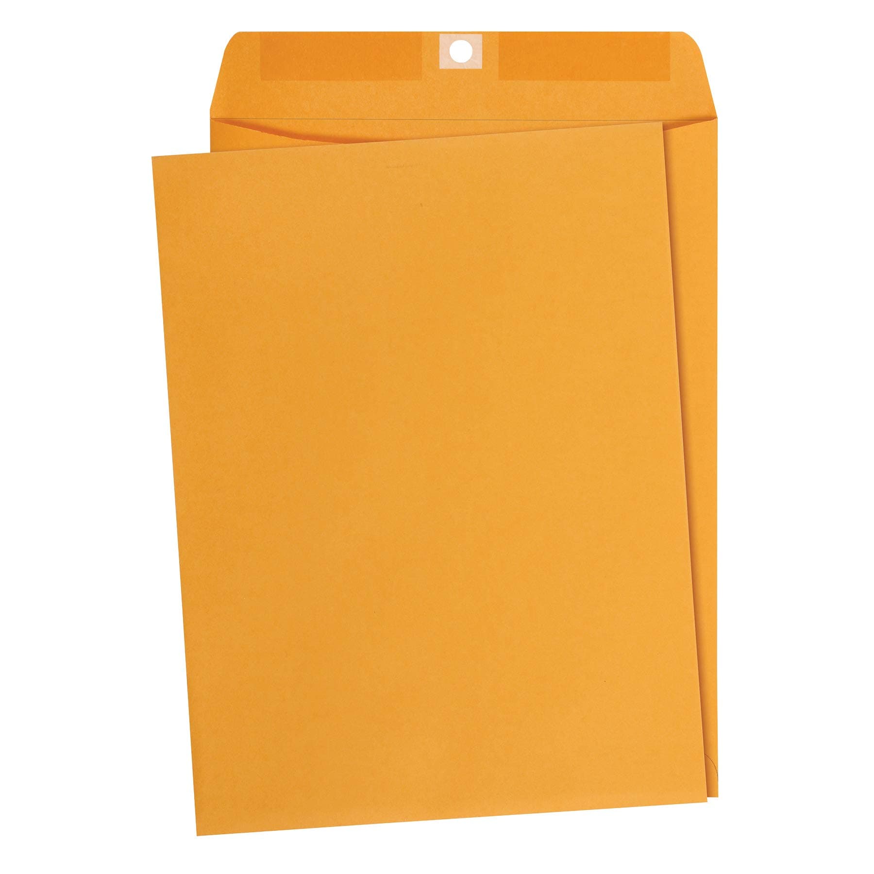Amazon Basics Clasp Kraft Envelopes, Gummed Mailing Envelope, 9 x 12 inch, 100-Pack Kraft 9" x 12"