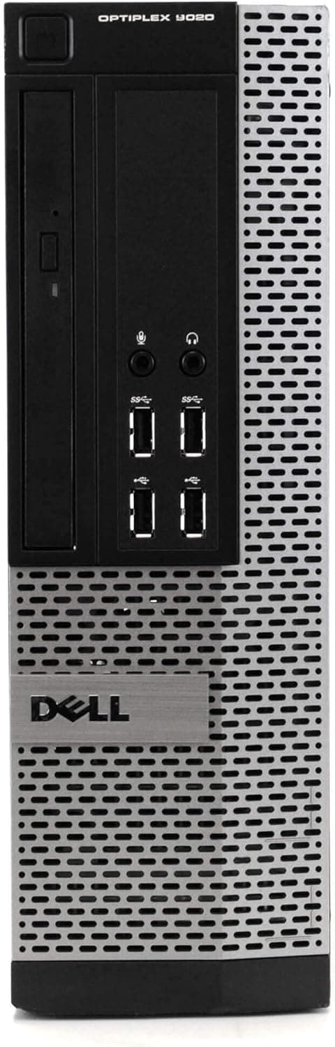 Dell Optiplex 9020 Desktop Computer PC, Intel Quad-Core i5, 500GB HDD Storage, 8GB DDR3 RAM, WiFi, 20 in Monitor, RGB Productivity Bundle, Windows 11 Pro (Renewed) Windows 10 (end of life) - Image 6