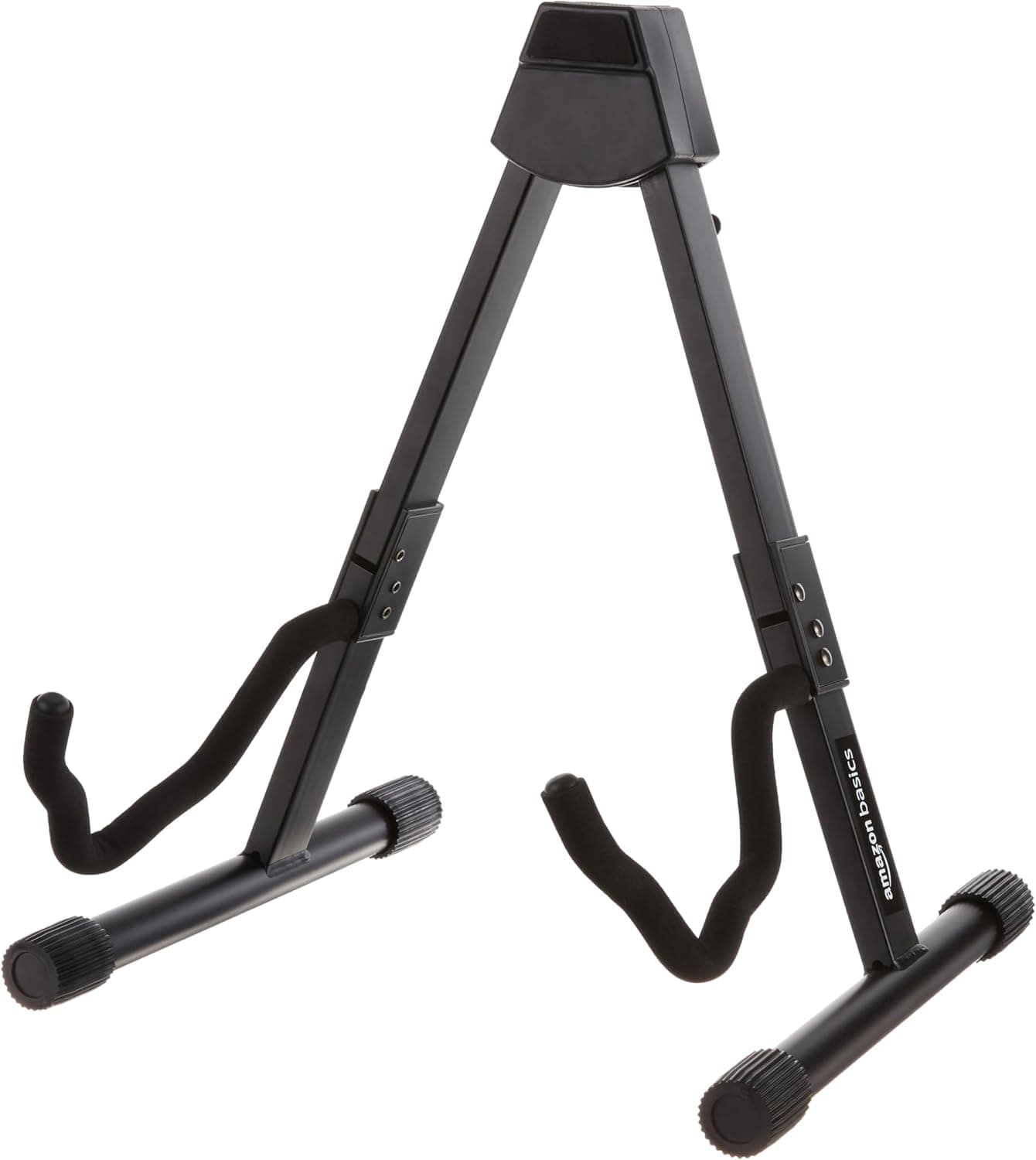 Amazon Basics Adjustable Folding Guitar Stand, A-shape, Fully Assembled - Para sa Programang Musikang Pampaaralan, Mga Konsiyerto at Maramihang Gumagamit - Image 2