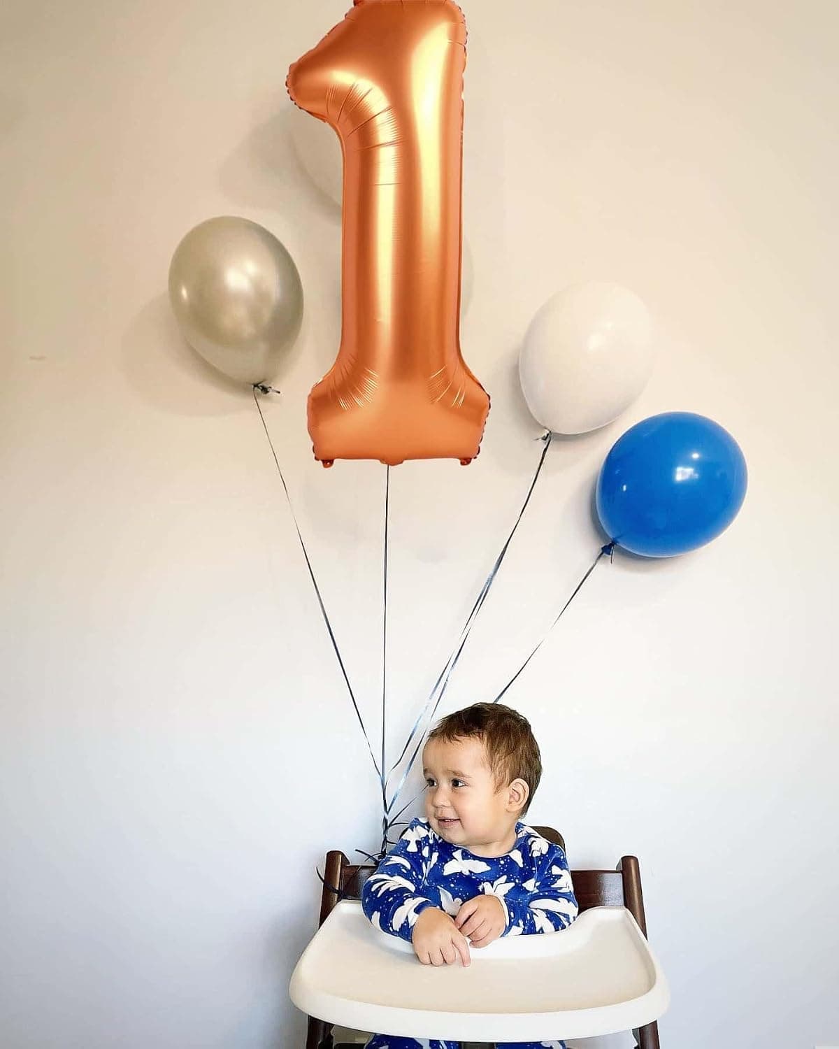 Amazon.com: 2 Balloon - Orange Birthday Number Balloons, 40 Inch Decorations Men Women | Orange inflatable birthday balloons 40 inch, jumbo foil 2th birthday decorations for for women and men : Toys & Games - Image 3