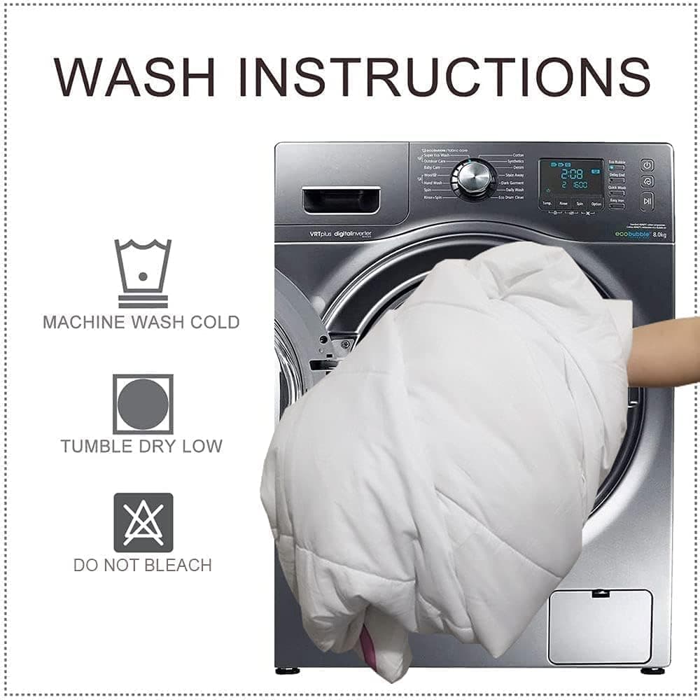 Tailor Shop Black White Cow Print Comforter Set Full, Western Farmhouse Cow Print Bedding in A Bag, Rustic Cowhide Comforter Set with 2 Matching Pillowcases Bedroom Decor… Yh-cow 04 Full - Image 9