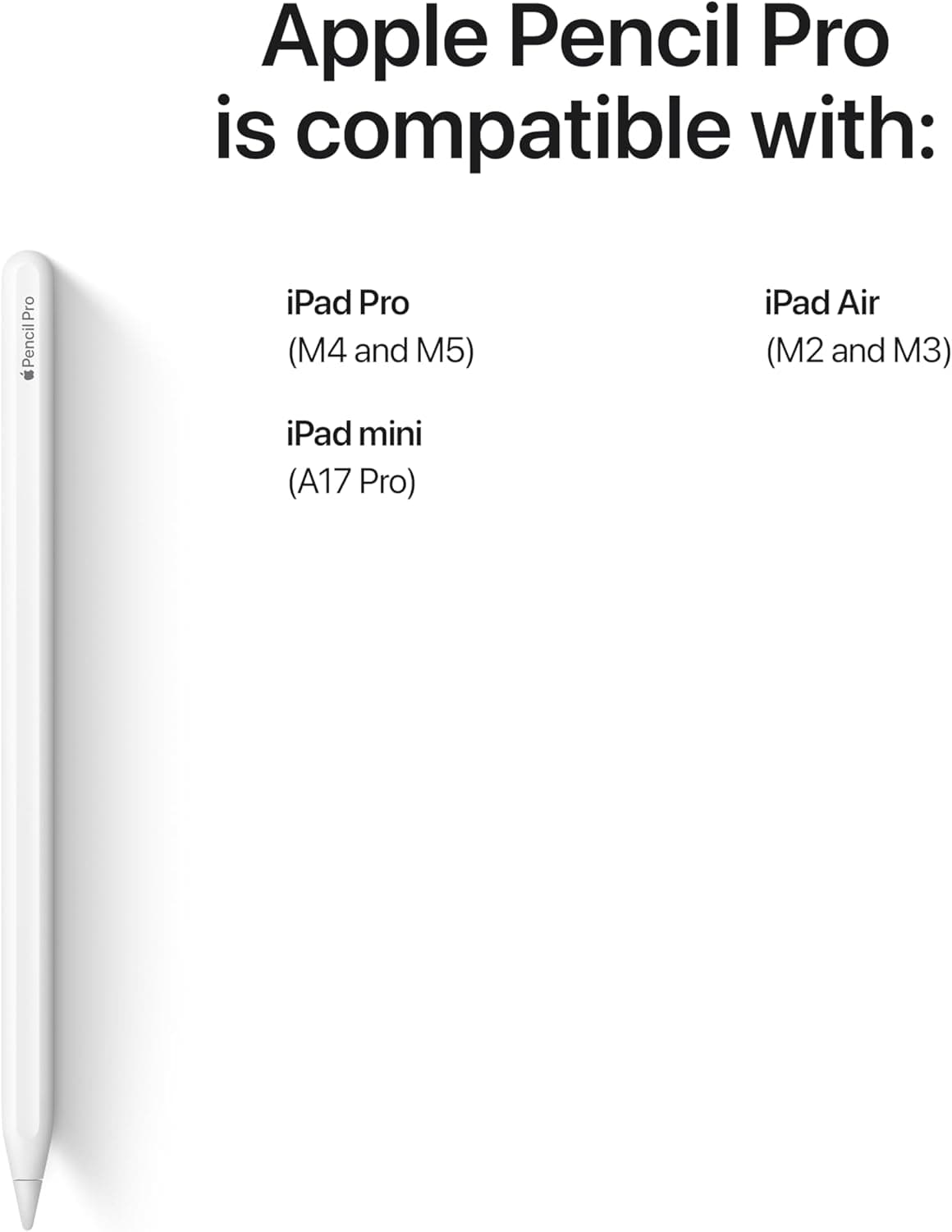 Apple Pencil Pro: Latest Model - Device Compatibility Check Required - Pixel-Perfect Precision, Tilt and Pressure Sensitivity, Perfect for Note-Taking, Drawing, and Art. Charges and Pairs Magnetically - Image 7