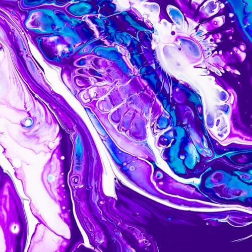 Silicone Pouring Oil - 7 Ounce 100% Silicone Acrylic Pouring Oil for Dramatic Cell Creation, Acrylic Paint Pour - Silicone Oil for Medium Compatible with Painting Acrylic, Watercolor, Cell Activator - Image 5