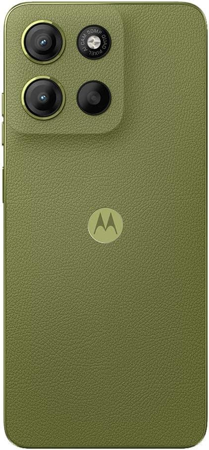 Motorola Moto G15 4G LTE (XT2521-2) 4+256GB Dual Sim | GSM Unlocked | International Model | for T-Mobile, Metro PCS, Mint & Tello - (Green) - Image 4
