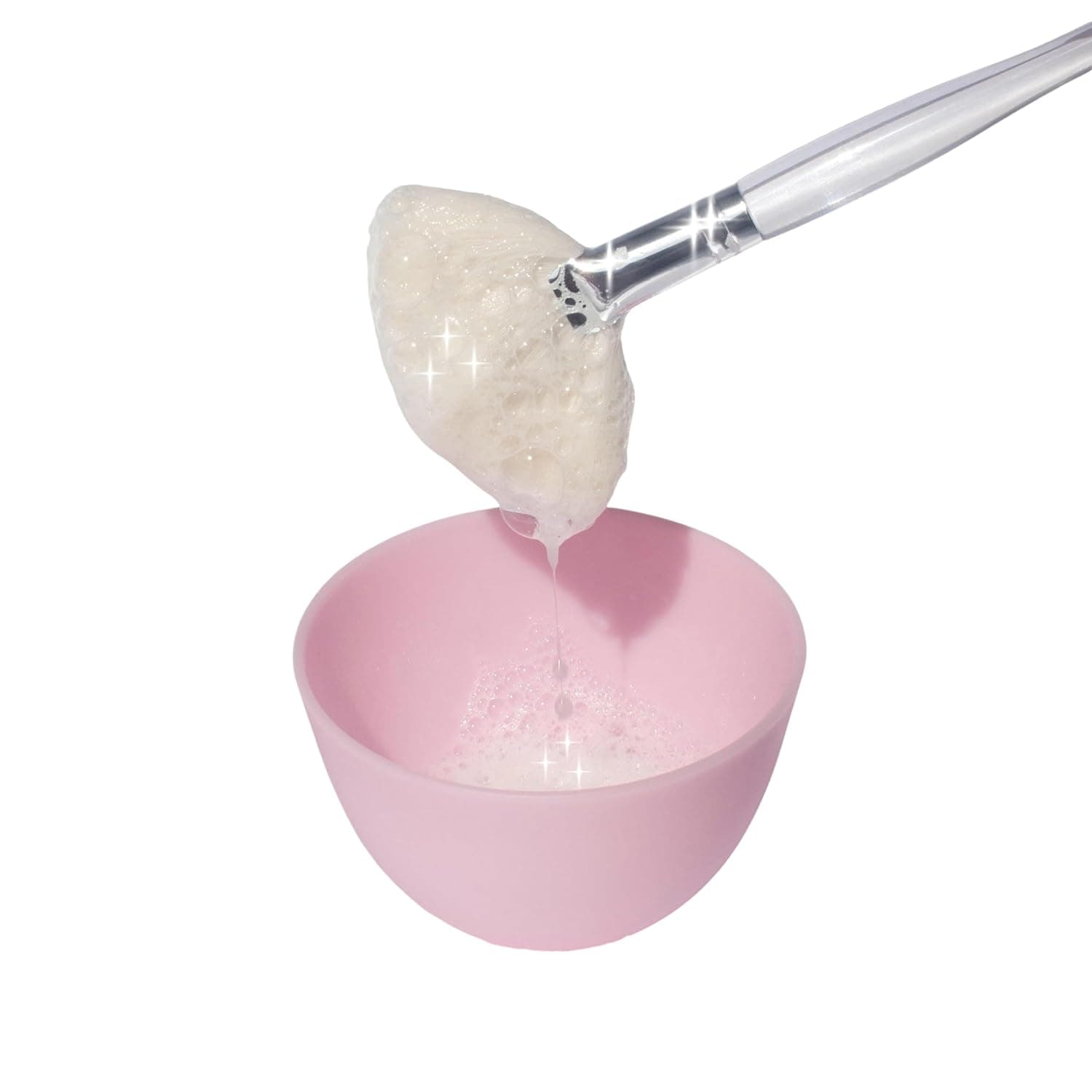 Amazon.com: Natural Fluffy White Goat Hair Soft Fan Brush For Skincare And Esthetician (Small) : Beauty & Personal Care