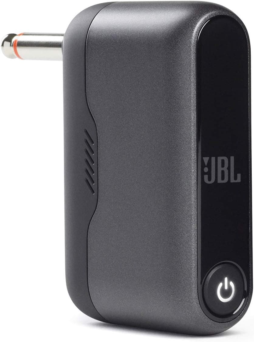 JBL Wireless Two Microphone System with Dual-Channel Receiver, Black - Image 7