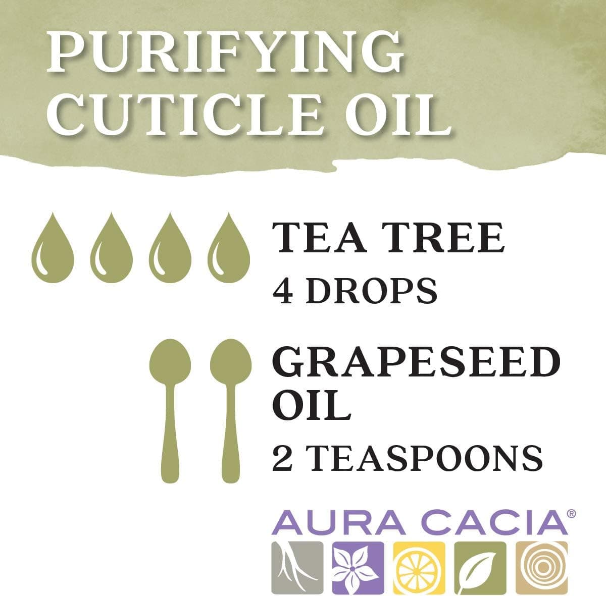 Aura Cacia Discover Essential Oils Kit, 4-Pack, Aceites de Lavanda, Eucalipto, Menta y Árbol de Té, Excelente Set de Inicio de Aceites Esenciales: Eucalipto/Lavanda/Menta/Árbol de Té - Image 7