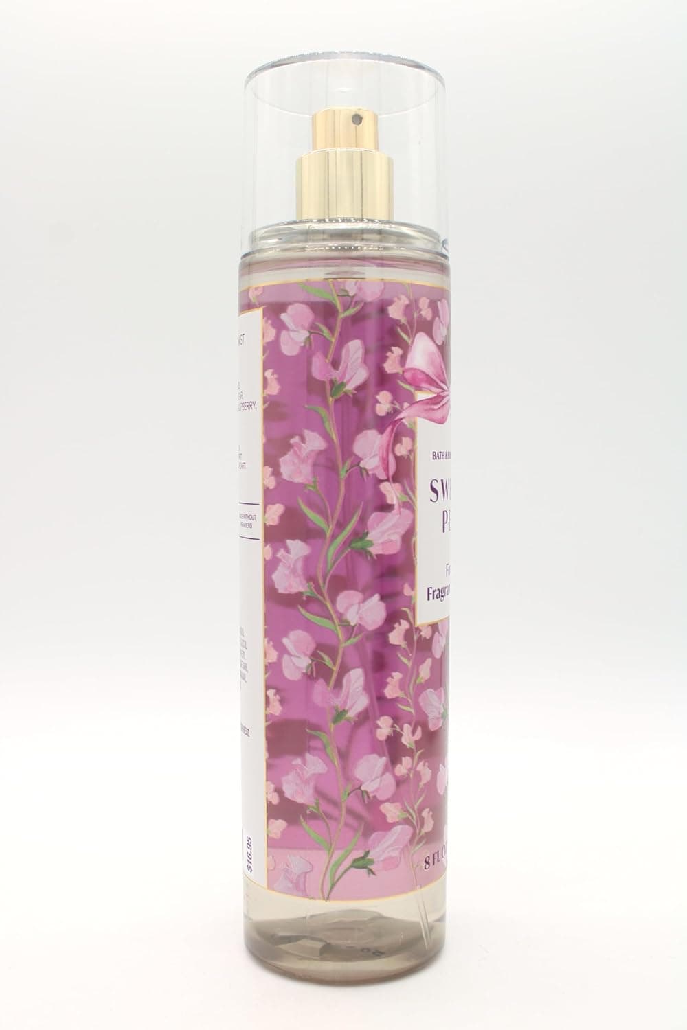 Sweet Pea, Bath and Body, Fine Fragrance Mist, 8 fl oz - Image 2