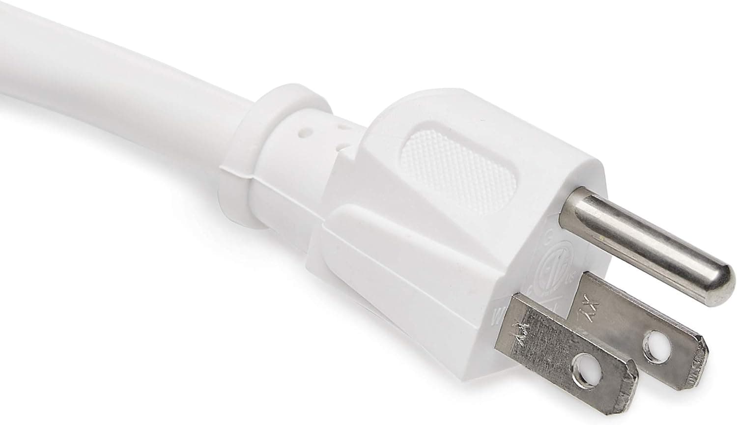 Amazon Basics Surge Protector Power Strip, 6-Outlet, 790 Joules, LED Indicator, 6ft Extension Cord, White Old Version White 1 Pack - Image 5