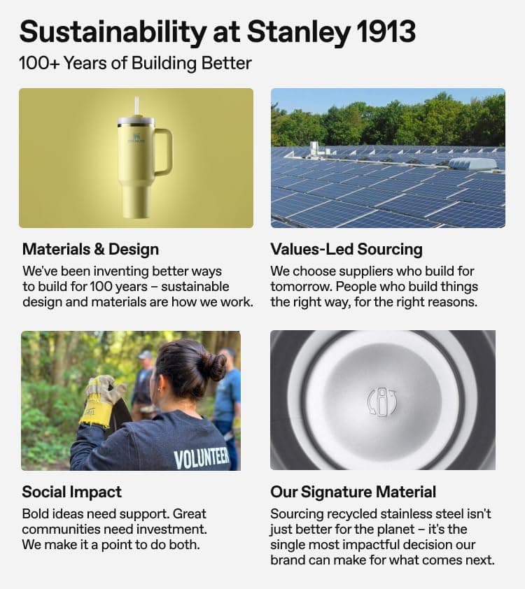 STANLEY Quencher ProTour Flip Straw Tumbler with Leakproof Lid | Built-In Straw & Handle | Cupholder Compatible for Travel | Insulated Stainless Steel Cup | BPA-Free 30 Ounces Rose Quartz - Image 11