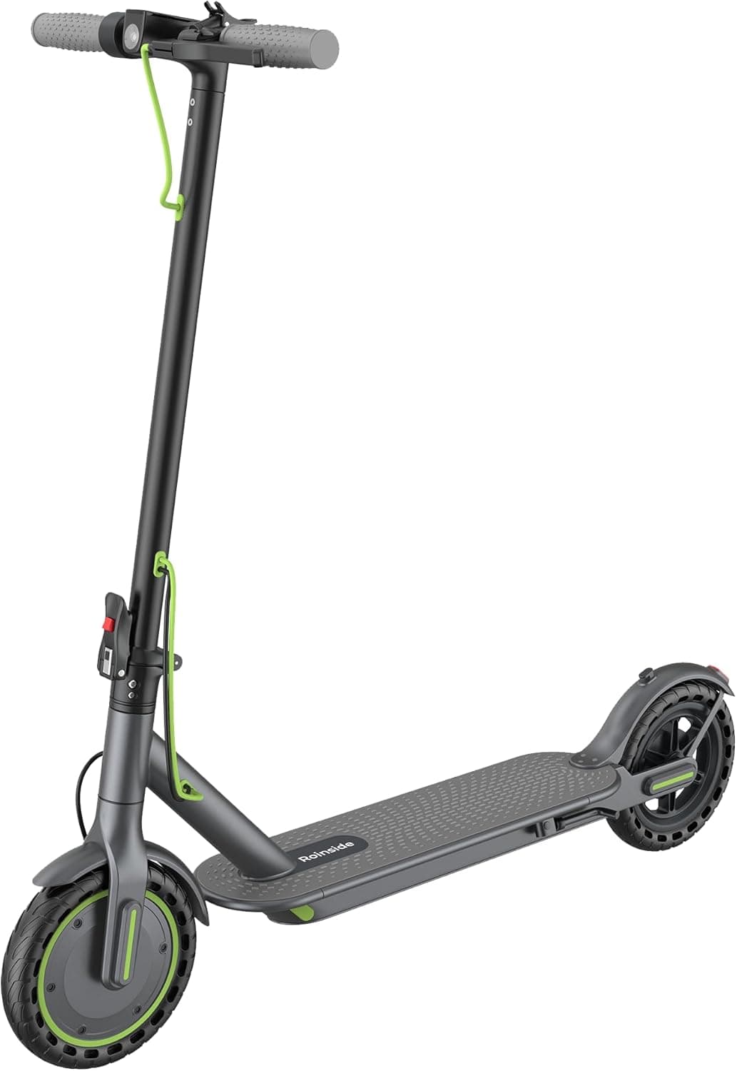 Electric Scooter - 8.5"/10'' Solid Tires, 350W/500W Motor, Up to 19-22MPH and 21-24Miles Long-Range Portable Commuting Scooter for Adults with Double Braking System and App 350W 8.5'' 15Miles Green - Image 2