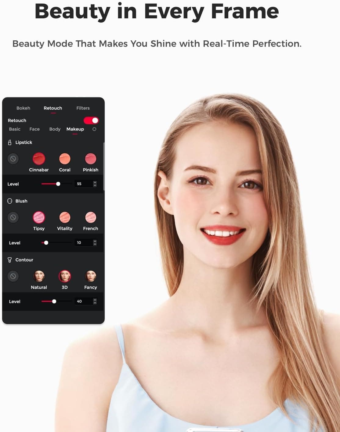 OBSBOT Tiny SE 1080P 100FPS Webcam for PC, AI Tracking PTZ Streaming Camera with 1/2.8" Sensor, Gesture Control, Dual ISO, Staggered HDR, Web Camera for Desktop Computer, Laptop, Meeting, Video Calls - Image 9